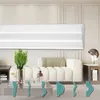 HEXIMO Wandleisten modern XPS Styropor weiß, 2 Meter Produktbild-Vorschau 1