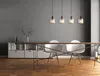 Globo Lighting Hängeleuchte Metall schwarz matt, Produktbild-Vorschau 4