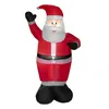 Weihnachtsmann aufblasbar LED beleuchtet 150 cm Santa Produktbild-Vorschau 8