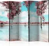 5-teiliger Doppelseitiger Vlies Paravent - Autumn scenery Produktbild-Vorschau 1