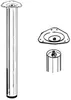 STOLMET 4 Tischbeine 710 mm, höhenverstellbare Produktbild-Vorschau 6