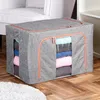 Vilde | Sada úložných vaků - 100 l - 60x42x40 cm - šedá - 2 Náhled obrázku produktu 3