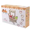 Eiswagen aus Holz - Inklusive 9 Eiswürfeln aus Holz - Produktbild-Vorschau 6