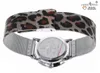 Damen Armbanduhr Leo Leopard animal print Edelstahl Produktbild-Vorschau 9