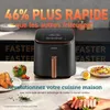 Friteuse sans huile COSORI Turbo Blaze Chef Edition, 6L, Voir les images du produit 2