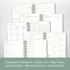 Lieblings-Timer Deluxe 2025 / Minty Leaves / Häfft-Verlag Produktbild-Vorschau 5