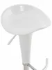 CLP Barhocker Saddle mit drehbarem Kunsttoffsitz und Produktbild-Vorschau 6