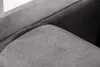 Modernes XXL Ecksofa CLAN 319cm anthrazit Samt inkl. Kissen Produktbild-Vorschau 9