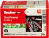 fischer DuoPower 6x30 mm zátka + 4,5x40 mm PZ2 skrutka so Náhľad obrázku produktu 4