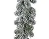 Guirlande de feuilles artificielles, 2,7 m x environ 25 cm, Voir les images du produit 1