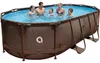 Avenli Frame Oval Pool 427 x 275 x 100 cm, Aufstellpool Produktbild-Vorschau 1