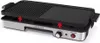 Piastra elettrica da 1900 w, 50,5 x 25,5 cm, nera/acciaio Anteprima dell’immagine prodotto 3