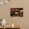 MuchoWow® Poster Gold - Lippen - Kunst - Gold - Luxus - Produktbild-Vorschau 6