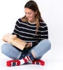 Occulto Damen & Herren Weihnachts Socken 2er Pack (Modell: Produktbild-Vorschau 3