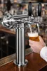 Beer Tower "Mr. T"  Chrom Poliert 2 leitig mit Schankhähnen Produktbild-Vorschau 3
