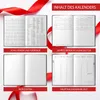 Premium Planer 2027 Buchkalender schwarz Roségold, Produktbild-Vorschau 6