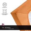Müskaan Jersey Spannbettlaken 140x200 - 160x200 cm orange Produktbild-Vorschau 2