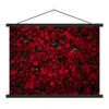 MuchoWow® Textilposter Blumen - Rosen - Rot 120x90 cm mit Produktbild-Vorschau 1