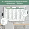 Schuljahreskalender A1 2026/2027 Eukalyptus – 14 Monate, Produktbild-Vorschau 5