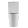 Modernes Stand-WC Keramik TURIN niedriger Spülkasten Produktbild-Vorschau 4