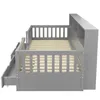 Flieks Kinderbett 90x200cm mit 2 Schubladen, Holzbett Produktbild-Vorschau 10