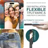 MagSafe Hülle Hybrid für iPhone 15 Pro Frosted Hard Case Produktbild-Vorschau 6