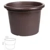 Kvetináč Campanula 50 cm - Hnedá Náhľad obrázku produktu 2