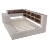 STILVORA gestoffeerd bed 90x200 cm met meerlaags Productafbeelding-voorbeeld 8