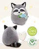 NICI Kuscheltier Chill-NICI Waschbär 30cm I Flauschiger Produktbild-Vorschau 13