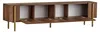 Skye Decor, meuble TV haut de gamme, style baroque en noyer Voir les images du produit 4