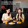 Cosori Premium II Plus, Heißluftfritteuse, 6,2 l, 80 °C, Produktbild-Vorschau 11