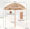 Parasol plażowy Hawaii słomkowy Ø 220 cm, parasol plażowy Podgląd zdjęcia produktu 5