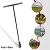 KOTARBAU® Handerdbohrer ⌀ 80mm Erdbohrer 115cm Produktbild-Vorschau 7