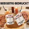 Psychologe Geschenk Tasse Lustiger Spruch Ich Bin Produktbild-Vorschau 2