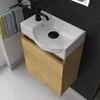Alpenberger Gäste WC Waschbecken mit Unterschrank | Kleines Produktbild-Vorschau 3