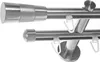 BASIT® Innenlauf Gardinenstange Edelstahl Look 16mm Produktbild-Vorschau 1