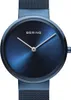 Damenarmbanduhr BERING 14531-397 klassisch in Marineblau Produktbild-Vorschau 1
