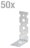 Alberts 50 x Mauerverbinder abgewinkelt 40 x 68 x 22 x 1,25 Produktbild-Vorschau 2