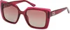 Gafas de sol para mujer Guess modelo GU7908, color bordeaux Vista previa de la imagen del producto 1