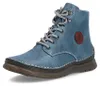 Stivaletti da donna Rieker, colore blu, modello 53632-14 Anteprima dell’immagine prodotto 20