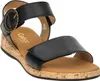 Gabor RHODOS Damen Sandalette - Riemchen Sandalen schwarz Produktbild-Vorschau 3