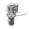 12V DC Getriebemotor Schneckengetriebemotor Getriebe Produktbild-Vorschau 2