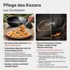 Ø44 Uchag 2mm Stahl Utschak mit Schornstein Abzugsrohr Produktbild-Vorschau 15