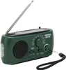 Ruční klikové rádio Přenosné praktické LED svítilny Náhled obrázku produktu 1