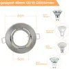 ZMH 12er set Einbaustrahler  GU10 Fassungen  Produktbild-Vorschau 2