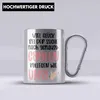 Trendation - Jobwechsel Edelstahl Tasse Karabiner Geschenk Produktbild-Vorschau 2