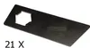 21 X nožů pro rozrývač MTD / Raiffeisen VG 40 / VE 40 / Náhled obrázku produktu 1