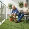 Kunstrasen 200x500 cm - für Balkon Terrasse Garten - Produktbild-Vorschau 4