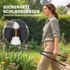 Outsunny Heckenschere Set 2-teilig Gartenschere Messerlänge Produktbild-Vorschau 7