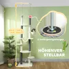Arbre à chat PawHut Hauteur de plafond, arbre à chat, Voir les images du produit 4